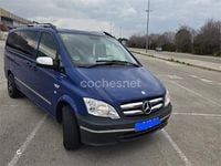 Usado Mercedes Vito Marco Polo 88 CV (64 kW) 2014 Azul Van