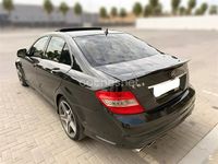 Usado Mercedes C63 AMG AMG 457 CV (336 kW) 2008 Negro Berlina
