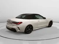 Käytetty BMW 420 M Sport 184 HP (135 kW) 2022 Valkoinen Avoauto