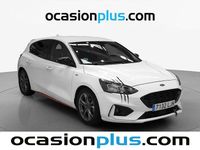Usado Ford Focus ST-Line 125 CV (91 kW) 2020 Blanco