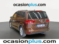 Usado VW Touran Sport 110 CV (80 kW) 2016 Marrón Monovolumen