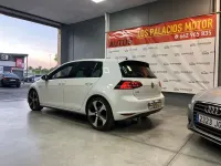 Usado VW Golf VII GTD 184 CV (135 kW) 2016 Blanco Utilitario