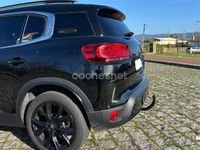 Usado Citroën C5 Aircross Comfort 177 CV (130 kW) 2019 Negro SUV