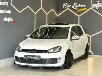 Usado VW Golf VI GTD 170 CV (125 kW) 2009 Blanco Utilitario
