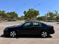 Usado Saab 9-5 Vector 150 CV (110 kW) 2006 Negro Berlina