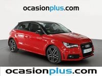 Usado Audi A1 S-Line 122 CV (89 kW) 2014 Rojo Utilitario