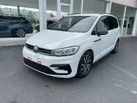 Usado VW Touran Sportline 150 CV (110 kW) 2021 Blanco Monovolumen