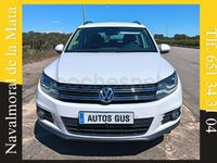 Usado VW Tiguan 110 CV (80 kW) 2012 Blanco SUV