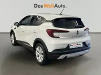 Usado Renault Captur Zen 116 CV (85 kW) 2020 Blanco SUV