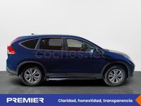 Usado Honda CR-V Comfort 120 CV (88 kW) 2014 Azul SUV
