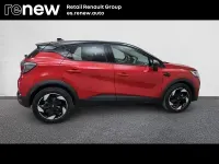 Usado Renault Captur Techno 100 CV (73 kW) 2025 Rojo SUV