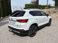 Begagnad Seat Ateca 4Drive 150 HK (110 kW) 2016 Vit SUV
