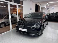 Usado VW Golf VIII 110 CV (80 kW) 2023 Negro Berlina