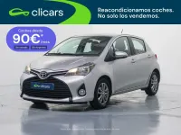 Usado Toyota Yaris City 99 CV (72 kW) 2015 Gris Utilitario