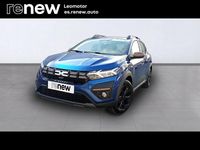 Usado Dacia Sandero Expression 100 CV (73 kW) 2025 Azul Berlina