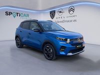 Usado Citroën e-C3 83 kW (113 CV) 2025 Azul Berlina