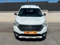 Usado Dacia Dokker Stepway 90 CV (66 kW) 2016 Blanco Monovolumen
