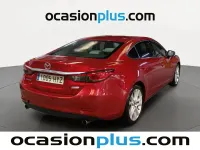 Usado Mazda 6 Luxury 150 CV (110 kW) 2014 Rojo Berlina