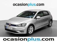 Usado VW Golf VII Advance 131 CV (96 kW) 2019 Gris plata Utilitario