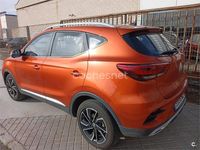 Usado MG ZS Luxury 106 CV (77 kW) 2022 Naranja SUV