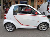 Usado Smart ForTwo Cabrio 84 CV (61 kW) 2013 Blanco Descapotable