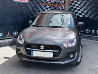 Usado Suzuki Swift 90 CV (66 kW) 2020 Gris metalizado Utilitario