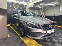 Usado Mercedes A200 AMG line 136 CV (100 kW) 2016 Gris / plata Berlina