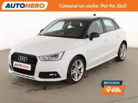Usado Audi A1 Attraction 115 CV (84 kW) 2018 Blanco Berlina