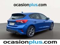 Usado Ford Focus ST-Line 125 CV (91 kW) 2021 Azul Utilitario