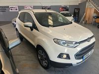 Usado Ford Ecosport 90 CV (66 kW) 2014 Blanco SUV