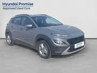 Usado Hyundai Kona 120 CV (88 kW) 2022 Gris SUV