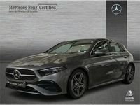 Usado Mercedes A180 AMG line 136 CV (100 kW) 2025 Gris montaña Berlina