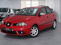 Usado Seat Ibiza 85 HP (62 kW) 2006 Vermelho Citadino
