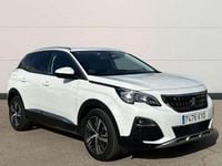 Usado Peugeot 3008 Allure 131 CV (96 kW) 2019 Blanco SUV