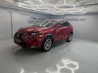 Usado Lexus NX300h Executive Line 197 CV (144 kW) 2019 Granate SUV
