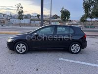 Usado VW Golf VIII Life 115 CV (84 kW) 2021 Negro Berlina