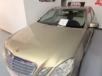 Usado Mercedes E250 Avantgarde 204 CV (150 kW) 2010 Beige Berlina