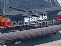 Usado VW Golf II 90 CV (66 kW) 1987 Negro Utilitario