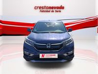 Usado Honda CR-V Elegance 120 CV (88 kW) 2016 Azul SUV