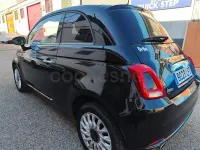Usado Fiat 500 Lounge 69 CV (50 kW) 2020 Negro Berlina