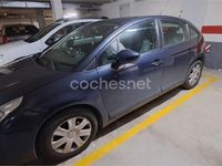 Usado Citroën C4 90 CV (66 kW) 2010 Azul Berlina