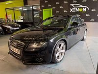 Usado Audi A4 S-Line 211 CV (155 kW) 2009 Negro Berlina