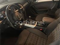 Usado Audi A4 S-Line 136 CV (100 kW) 2015 Blanco Familiar