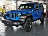 Usado Jeep Wrangler Rubicon 381 CV (280 kW) 2023 Azul SUV