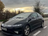 Usado Honda Civic Type S 140 CV (102 kW) 2008 Negro Berlina