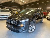 Usado Jeep Cherokee Limited 140 CV (102 kW) 2014 Negro SUV