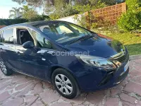 Usado Opel Zafira Tourer Expression 130 CV (95 kW) 2014 Azul Monovolumen
