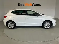 Usado Seat Ibiza XCELLENCE 116 CV (85 kW) 2025 Blanco Utilitario