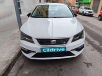 Usado Seat Leon ST FR 150 CV (110 kW) 2018 Blanco Familiar