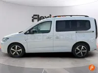 Usado VW Caddy California 102 CV (75 kW) 2021 Blanco Monovolumen